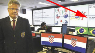 El centro de seguridad del Mundial filtra por error su contraseña WiFi